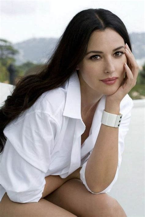 italian actress monica bellucci|how old is monica bellucci.